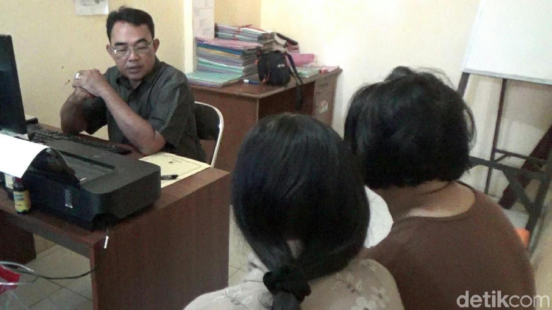 tanggung 6 anak, irt di banyuwangi ini terpaksa ngutil di malPencuri Motosikar Di Kb Mall Ditangkap #19